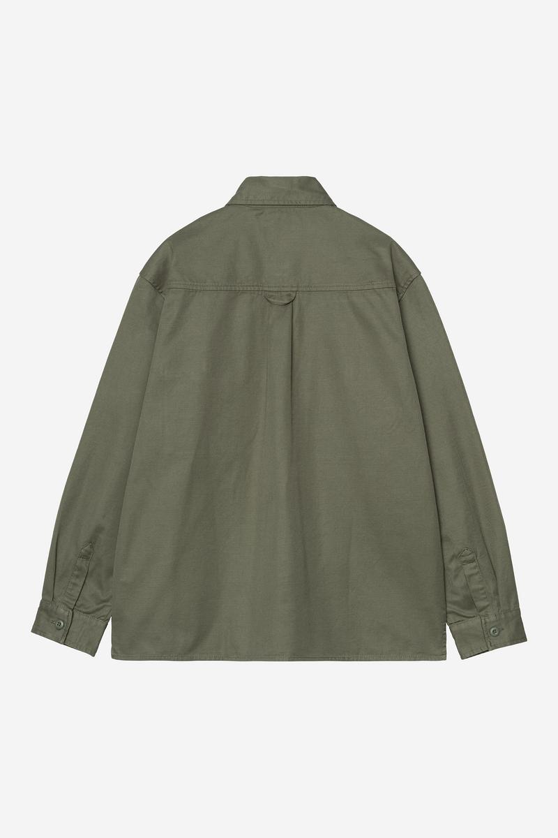 Carhartt Kelly Shirt Jac - Blatt, gespült