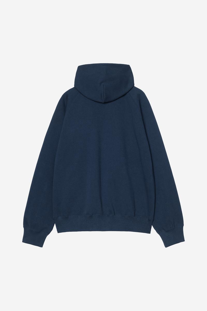 Carhartt sacai x WIP Cotton Jersey Hoodie - Sacai-Blau