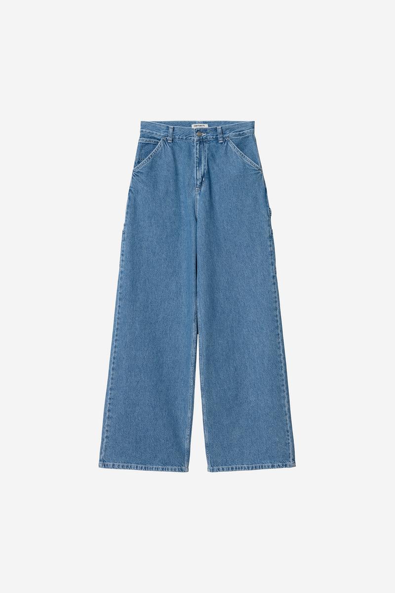 Carhartt Jens Pant - Blau, schwere Steinwaschung