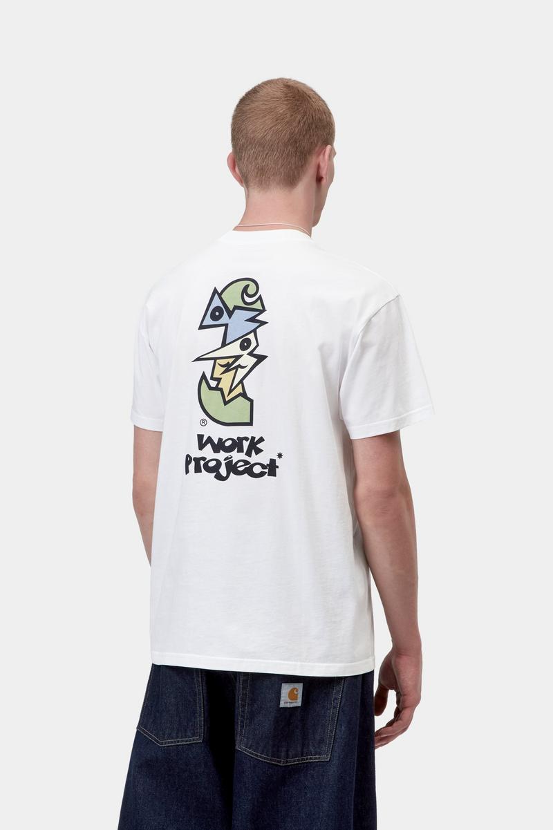 Carhartt S/S Cubist T-Shirt - Weiß