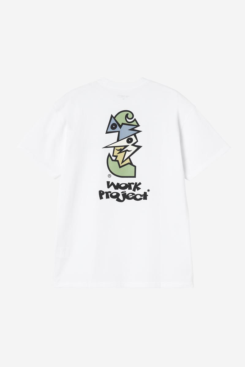 Carhartt S/S Cubist T-Shirt - Weiß