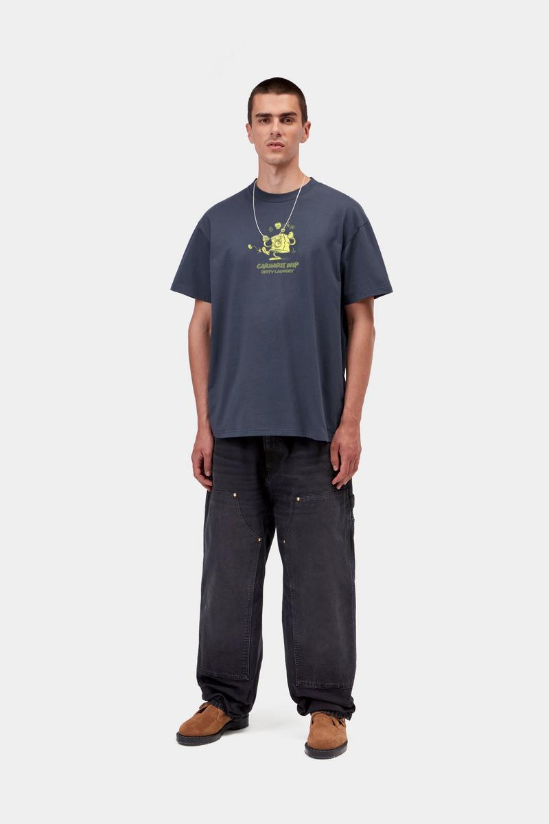 Carhartt S/S Dirty Laundry T-Shirt - Blau