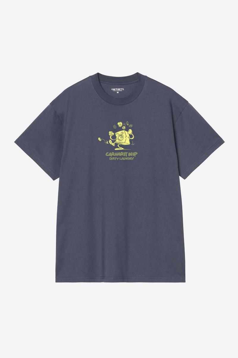 Carhartt S/S Dirty Laundry T-Shirt - Blau